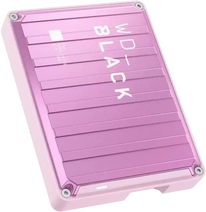 Western Digital WD_BLACK P10 Game Drive, pink, 4TB, USB 3.0 Micro-B