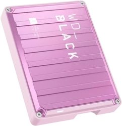 Western Digital WD_BLACK P10 Game Drive, pink, 6TB, USB 3.0 Micro-B