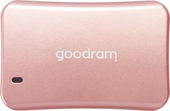 goodram HX200 portable SSD, Rosa Gold, 2TB, USB-C 3.1
