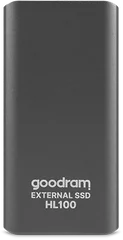 goodram essential HL100 external SSD, 512GB, USB-C 3.0