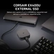 Corsair EX400U, 2TB, USB4