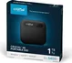 Crucial X6 Portable SSD, 1TB, USB-C 3.1