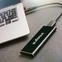 Integral SlimXpress Portable SSD, 4TB, USB-C 3.1