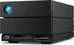 LaCie 2big Dock 2022, 28TB, +Rescue, USB-C 3.0/Thunderbolt 3 / USB-C 3.1