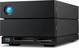 LaCie 2big Dock 2022, 40TB, +Rescue, USB-C 3.0/Thunderbolt 3 / USB-C 3.1