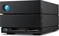 LaCie 2big Dock 2022, 16TB, +Rescue, USB-C 3.0/Thunderbolt 3 / USB-C 3.1