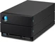 LaCie 2big Dock 2022, 48TB, +Rescue, USB-C 3.0/Thunderbolt 3 / USB-C 3.1