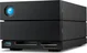 LaCie 2big Dock 2022 +Rescue, 16TB, USB-C 3.0/Thunderbolt 3 / USB-C 3.1 mit DisplayPort 1.4