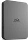 LaCie Mobile Drive Secure, Space Gray, 5TB, USB-C 3.0