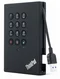 Lenovo ThinkPad Secure Hard Drive, 500GB, USB 3.0 Micro-B