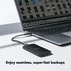 Lexar SL300 Portable SSD, 2TB, USB-C 3.1
