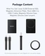Lexar SL500 Portable SSD with Magnetic Set, 1TB, USB-C 3.2