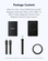 Lexar SL500 Portable SSD with Magnetic Set, 2TB, USB-C 3.2