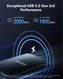 Lexar SL500 Portable SSD, 4TB, USB-C 3.2