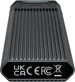 Origin Storage External SSD, 256GB, USB-C 3.1