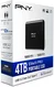 PNY EliteX-PRO Portable SSD, 4TB, USB-C 3.2