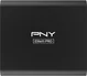 PNY EliteX-PRO Portable SSD, 500GB, USB-C 3.2