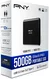 PNY EliteX-PRO Portable SSD, 500GB, USB-C 3.2