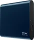 PNY Pro Elite Portable SSD, Dark Blue, 500GB, USB-C 3.1