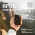 PNY RP60 Portable SSD, 1TB, USB-C 3.2