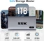 SSK SD102, 1TB, USB-C 3.1