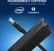Sabrent Rocket nano XTRM, 1TB, Thunderbolt 3 / USB-C 3.1 mit DisplayPort 1.4