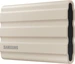 Samsung Portable SSD T7 Shield, beige, Beige, 2TB, USB-C 3.1