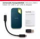 SanDisk Extreme Portable SSD V2, Monterey, 8TB, USB-C 3.1