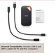 SanDisk Extreme Pro Portable SSD V2, 1TB, USB-C 3.2