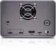 SanDisk Professional G-RAID 2 Removable, 24TB, USB-C 3.1/Thunderbolt 3 / USB-C 3.1 mit DisplayPort 1.4