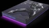 Seagate FireCuda Gaming HDD - Black Panther Special Edition, 2TB, +Rescue, USB 3.0 Micro-B