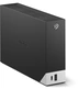 Seagate ONE TOUCH with Hub, 4TB, +Rescue, USB 3.0 Micro-B