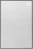Seagate One Touch Portable HDD, Silver, 4TB, +Rescue, USB 3.0 Micro-B