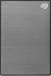 Seagate One Touch Portable HDD with Password, Space Gray, 1TB, +Rescue, USB 3.0 Micro-B