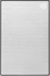 Seagate One Touch Portable HDD with Password, Silver, 1TB, +Rescue, USB 3.0 Micro-B