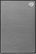 Seagate One Touch Portable HDD with Password +Rescue, Space Gray, 2TB, USB 3.0 Micro-B