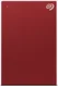 Seagate One Touch Portable HDD +Rescue, Red, 1TB, USB 3.0 Micro-B
