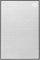 Seagate One Touch Portable HDD, Silver, 1TB, +Rescue, USB 3.0 Micro-B