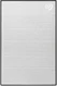 Seagate One Touch Portable HDD with Password, Silver, 4TB, +Rescue, USB 3.0 Micro-B