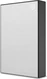 Seagate One Touch Portable HDD with Password, Silver, 4TB, +Rescue, USB 3.0 Micro-B