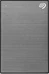 Seagate One Touch Portable HDD, Space Gray, 4TB, +Rescue, USB 3.0 Micro-B