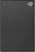 Seagate One Touch Portable HDD, Black, 2TB, +Rescue, USB 3.0 Micro-B