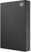 Seagate One Touch Portable HDD, Black, 2TB, +Rescue, USB 3.0 Micro-B
