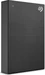 Seagate One Touch Portable HDD, Black, 2TB, +Rescue, USB 3.0 Micro-B