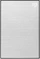 Seagate One Touch Portable HDD with Password, Silver, 2TB, +Rescue, USB 3.0 Micro-B