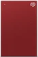 Seagate One Touch Portable HDD, Red, 4TB, +Rescue, USB 3.0 Micro-B