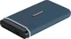 Transcend ESD350C Portable SSD, Navy Blue, 480GB, USB-C 3.1