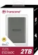 Transcend ESD360C Portable SSD, 2TB, USB-C 3.2