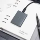 Transcend ESD360C Portable SSD, 2TB, USB-C 3.2