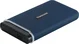Transcend ESD370C Portable SSD, Navy Blue, 250GB, USB-C 3.1